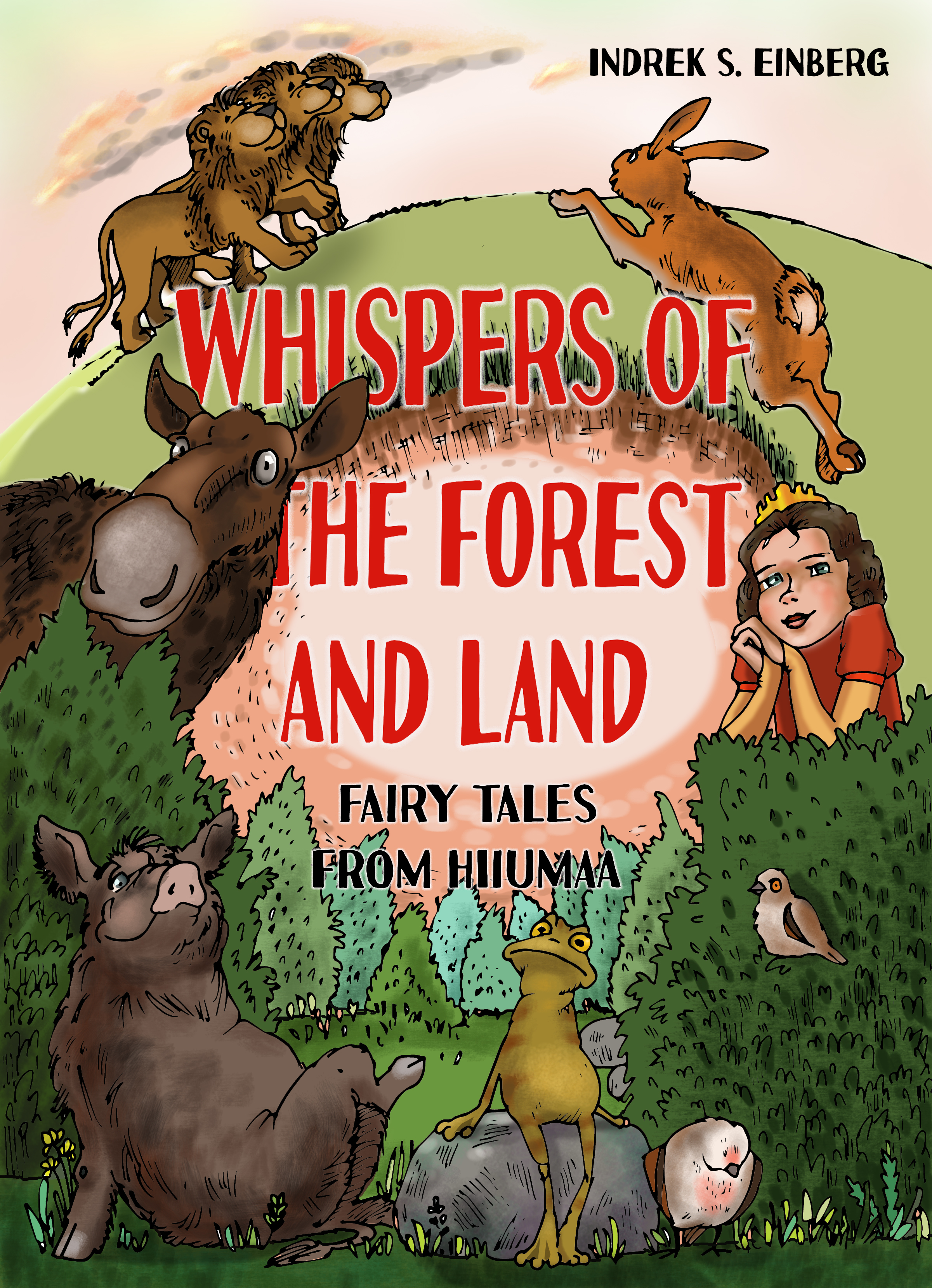 Whispers of the Forest and Land — book cover